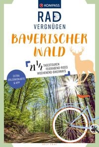 Produktbild: KOMPASS Radvergnügen Bayerischer Wald