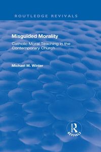Produktbild: Misguided Morality