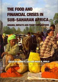 Produktbild: Food and Financial Crises in Sub-Saharan Africa