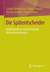 Produktbild: Die Sp&auml;tentscheider