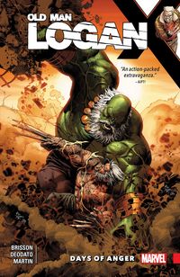 Produktbild: Wolverine: Old Man Logan Vol. 6 - Days of Anger