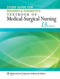 Produktbild: Hinkle, J: Study Guide for Brunner & Suddarth's Textbook of