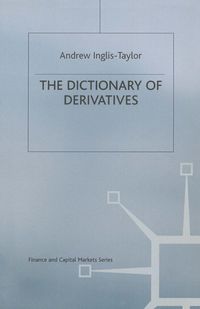 Produktbild: The Dictionary of Derivatives