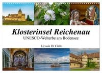 Produktbild: Klosterinsel Reichenau - UNESCO-Welterbe am Bodensee (Wandkalender 2026 DIN A3 quer), CALVENDO Monatskalender