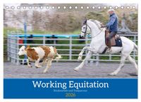 Produktbild: Working Equitation (Tischkalender 2026 DIN A5 quer), CALVENDO Monatskalender