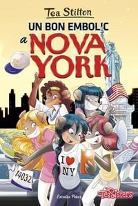 Produktbild: Un bon embolic a Nova York : Tea Stilton 6