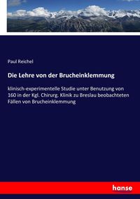 Produktbild: Die Lehre von der Brucheinklemmung