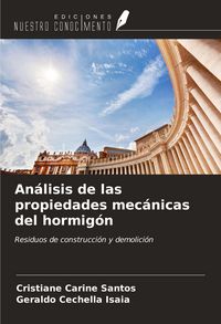 Produktbild: An&aacute;lisis de las propiedades mec&aacute;nicas del hormig&oacute;n