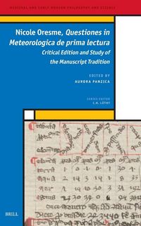Produktbild: Nicole Oresme, Questiones in Meteorologica de Prima Lectura