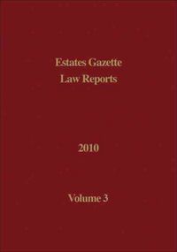 Produktbild: EGLR 2010 Volume 3