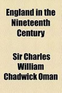 Produktbild: England in the Nineteenth Century