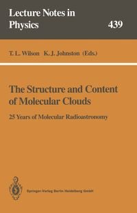 Produktbild: The Structure and Content of Molecular Clouds