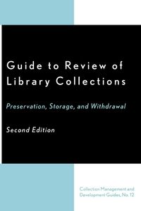 Produktbild: Guide to Review of Library Collections