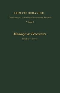 Produktbild: Monkeys as Perceivers