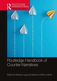 Produktbild: Routledge Handbook of Counter-Narratives