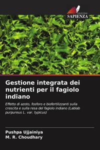 Produktbild: Gestione integrata dei nutrienti per il fagiolo indiano
