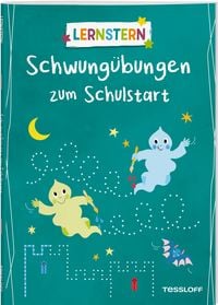 Produktbild: LERNSTERN. Schwung&uuml;bungen zum Schulstart
