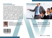 Produktbild: Herausforderung Pensionsr&uuml;ckstellungen