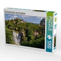 Produktbild: Der Pliva-Wasserfall in Jajce, Zentralbosnien (Puzzle)