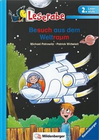 Produktbild: Leserabe &ndash; Besuch aus dem Weltraum