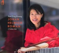 Produktbild: Johan Helmich Roman a violino solo