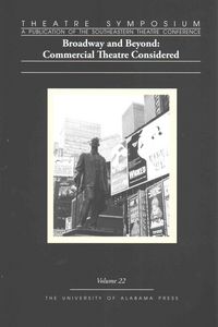 Produktbild: Theatre Symposium, Vol. 22