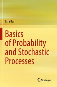 Produktbild: Basics of Probability and Stochastic Processes