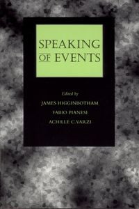 Produktbild: Speaking of Events