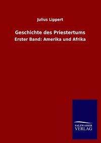 Produktbild: Geschichte des Priestertums