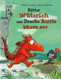 Produktbild: Ritter W&uuml;terich und Drache Borste b&uuml;xen aus