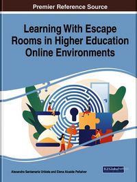 Produktbild: Learning With Escape Rooms in Higher Education Online Environments