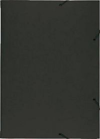 Produktbild: Exacompta Sammelmappe 59502E DIN A3 Schwarz 1 St.