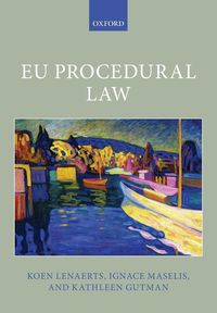Produktbild: Lenaerts, K: EU Procedural Law