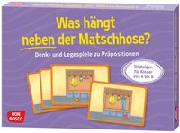 Produktbild: Was h&auml;ngt neben der Matschhose?