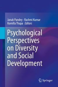 Produktbild: Psychological Perspectives on Diversity and Social Development