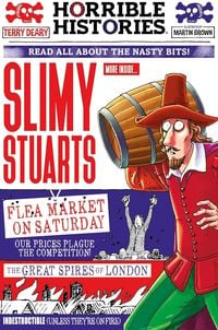 Produktbild: Slimy Stuarts (newspaper edition)