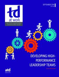 Produktbild: Developing High-Performance Leadership Teams