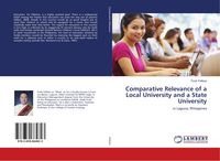 Produktbild: Comparative Relevance of a Local University and a State University