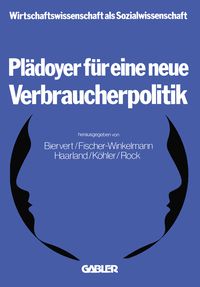Produktbild: Pl&auml;doyer f&uuml;r eine neue Verbraucherpolitik