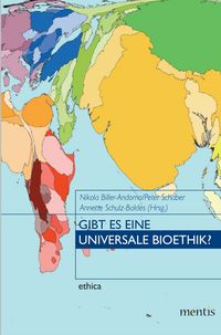 Produktbild: Gibt es eine universale Bioethik?
