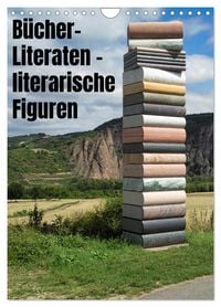 Produktbild: B&uuml;cher, Literaten, literarische Figuren (Wandkalender 2026 DIN A4 hoch), CALVENDO Monatskalender