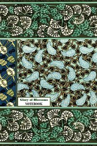 Produktbild: Glory of Blossoms NOTEBOOK [ruled Notebook/Journal/Diary to write in, 60 sheets, Medium Size (A5) 6x9 inches]