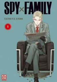 Bild vom Artikel Spy x Family – Band 1 vom Autor Tatsuya Endo