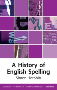 Produktbild: A History of English Spelling