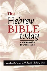 Produktbild: The Hebrew Bible Today