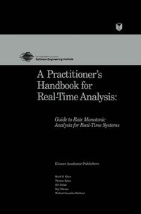 Produktbild: A Practitioner&rsquo;s Handbook for Real-Time Analysis