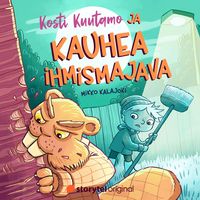 Produktbild: Kosti Kuutamo ja kauhea ihmismajava