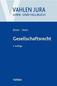 Produktbild: Gesellschaftsrecht