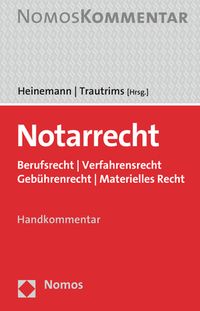 Produktbild: Notarrecht