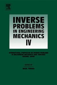 Produktbild: Inverse Problems in Engineering Mechanics IV